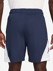 Azul marino medianoche - Jordan Nike Sport Brushed Back Shorts - Imagen 2 de 4