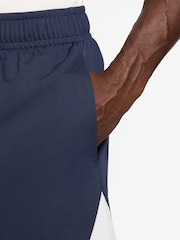 Azul marino medianoche - Jordan Nike Sport Brushed Back Shorts - Imagen 4 de 4