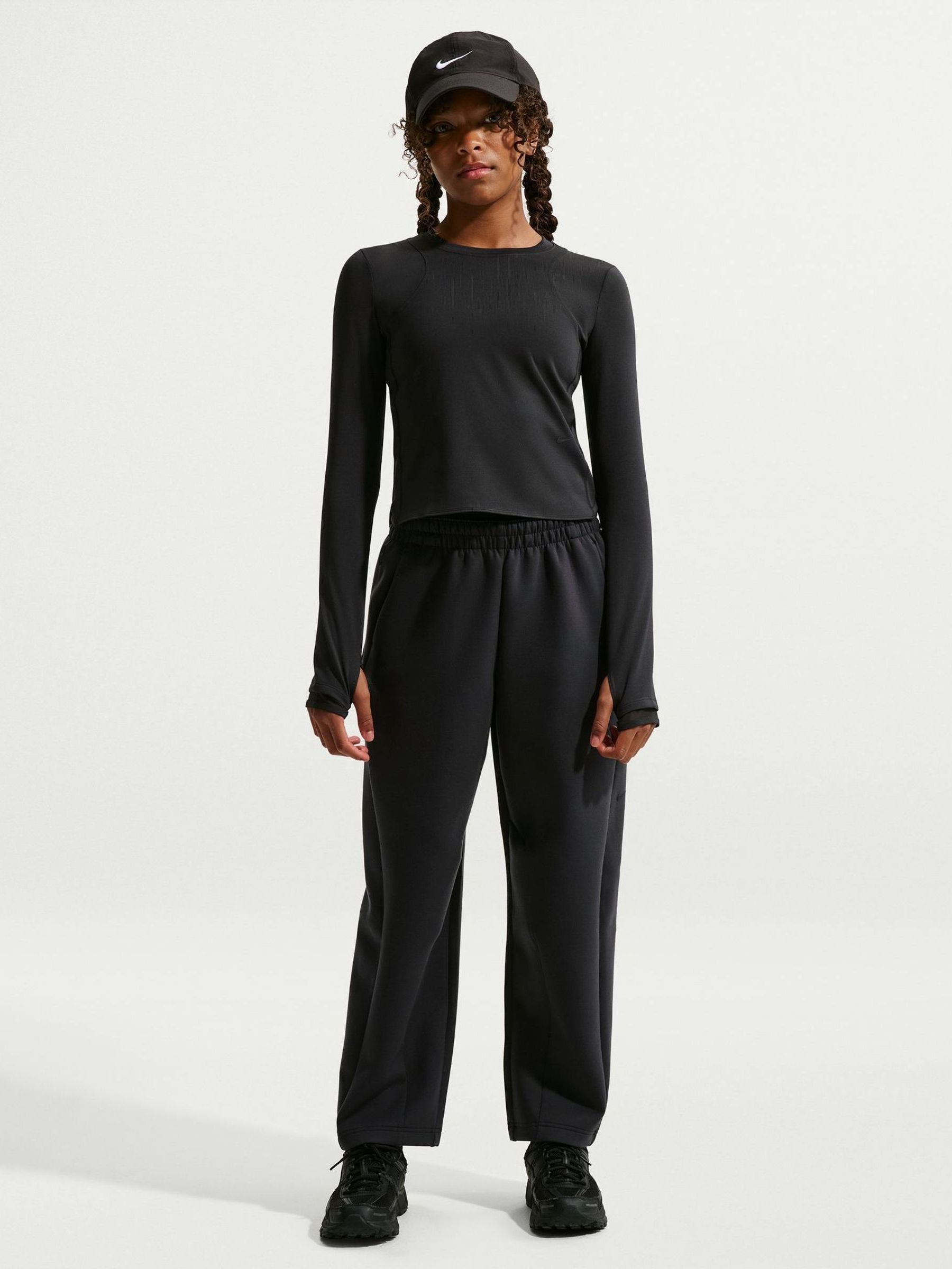 nike dri fit knit long sleeve