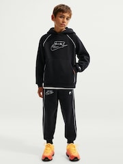 Черный/хромированный - Толстовка Nike AIR - Изображение 1 5