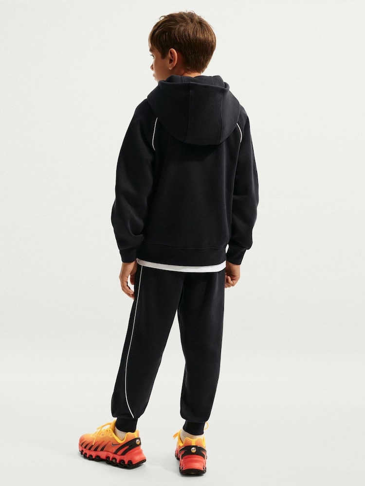 Черный/хромированный - Толстовка Nike AIR - Изображение 2 5