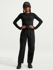 Nike Black Mavn Mid Rise Therma-FIT Knit Joggers - Image 1 of 6