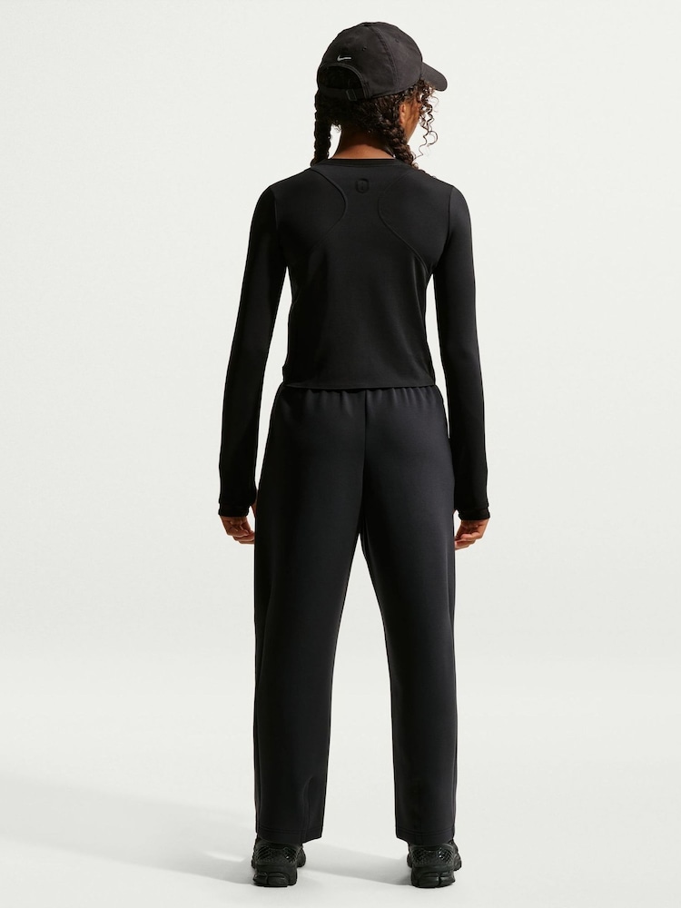 Nike Black Mavn Mid Rise Therma-FIT Knit Joggers - Image 2 of 6