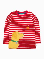 Frugi Red Discovery Circular Top - Image 1 of 3