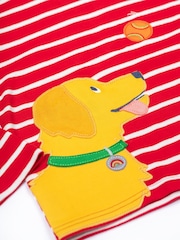 Frugi Red Discovery Circular Top - Image 2 of 3