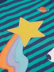 Frugi Red Discovery T-Shirt - Image 3 of 3