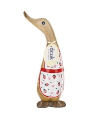 DCUK Red Baker Duckling Lemon Wooden Ornament - Image 2 of 2