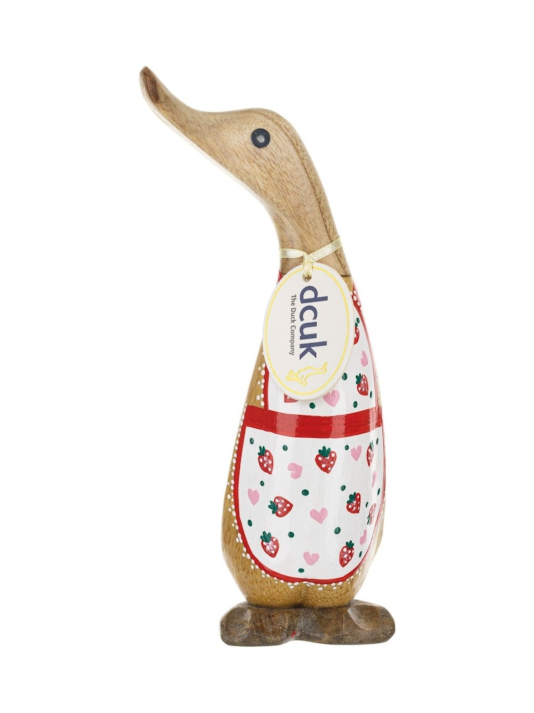 DCUK Red Baker Duckling Lemon Wooden Ornament - Image 2 of 2 DCUK Red Baker Duckling Lemon Wooden Ornament - Image 2 of 2