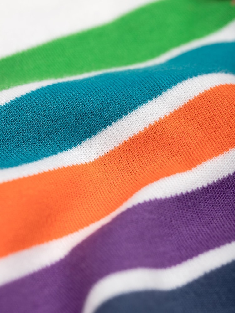 Frugi Blue Character Pocket T Shirt - Image 3 of 3