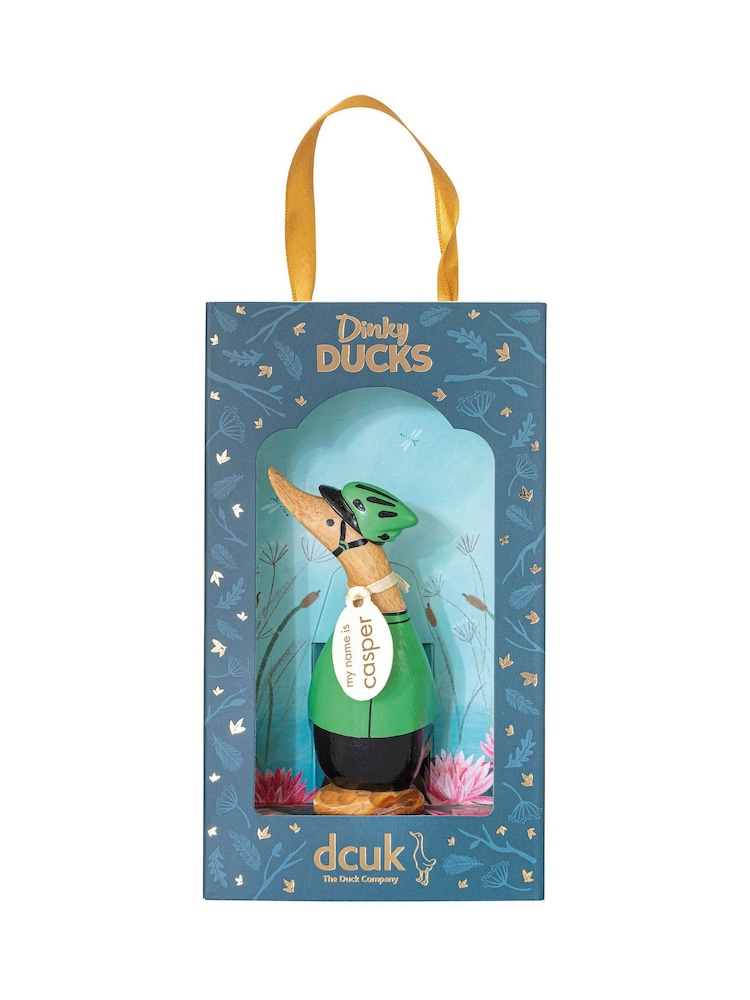 DCUK Green Cyclist Dinky Duck Ornaments - Image 3 of 3 DCUK Green Cyclist Dinky Duck Ornaments - Image 3 of 3