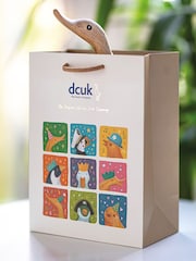 DCUK Yellow Spotty Boots Ducky Wooden Ornament - Image 3 of 4