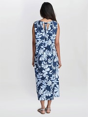 Gina Bacconi Blue Rory Tent Dress - Image 2 of 6