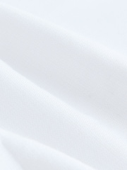 White With Trim Slim Fit Signature Textured Long Sleeve Shirt - Image 9 of 9