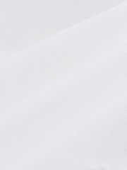 White With Trim Slim Fit Signature Textured Smart Shirt - Image 9 of 9