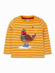 Frugi Discovery Applique Top - Image 1 of 3