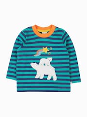 Frugi Discovery Applique Top - Image 1 of 3
