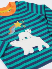 Frugi Discovery Applique Top - Image 2 of 3