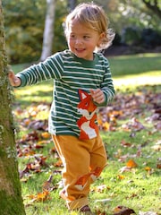 Frugi Green Easy On T Shirt - Image 1 of 4