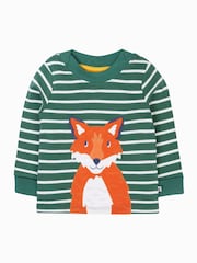 Frugi Green Easy On T Shirt - Image 2 of 4