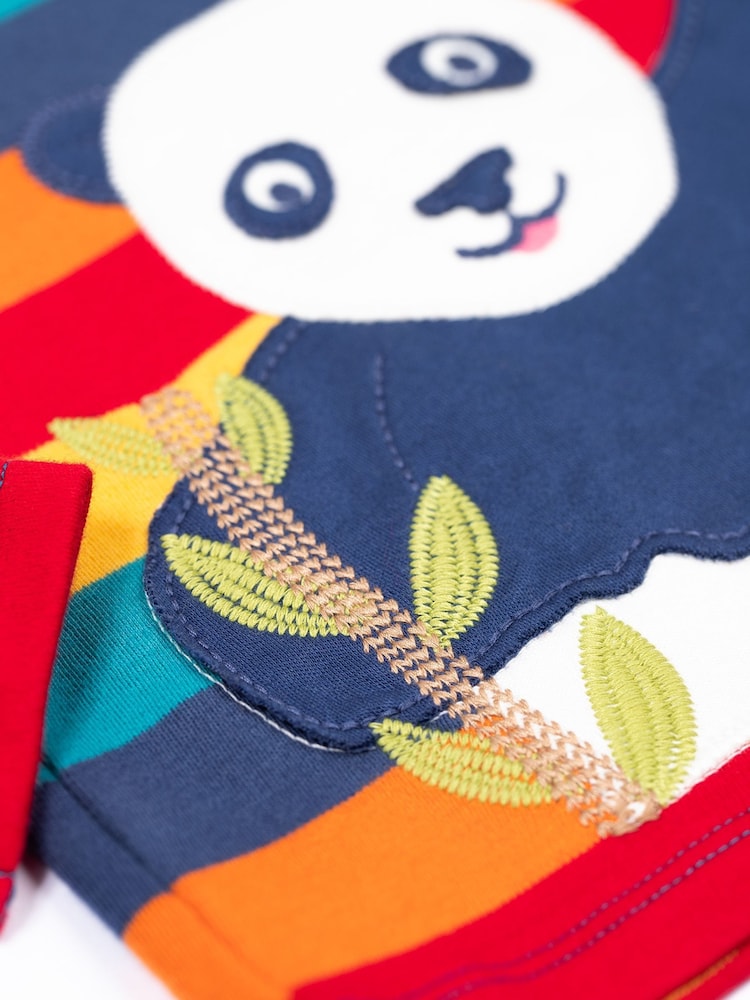 Azul - Top con aplicaciones Bobby de Frugi - Imagen 3 de 3