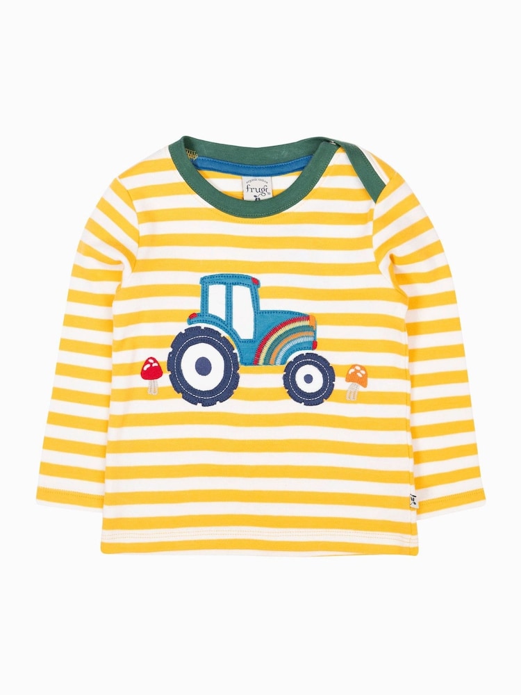 Frugi Orion Applique T Shirt - Image 1 of 3