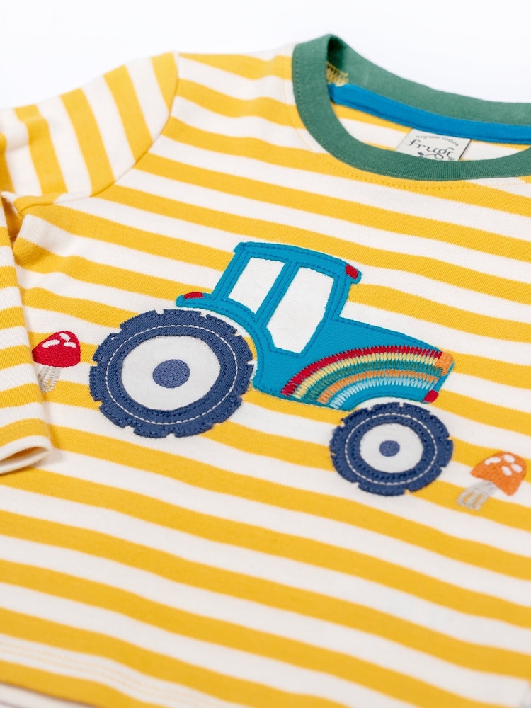 Frugi Orion Applique T Shirt - Image 2 of 3