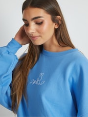 Skinnydip Blue Miffy Seaside Outline Sweatshirt - Image 4 of 4