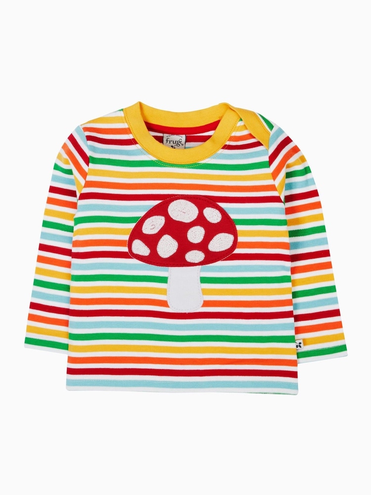 Frugi Orion Applique T Shirt - Image 1 of 3 Frugi Orion Applique T Shirt - Image 1 of 3