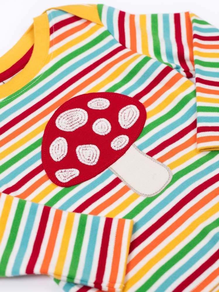 Frugi Orion Applique T Shirt - Image 2 of 3 Frugi Orion Applique T Shirt - Image 2 of 3