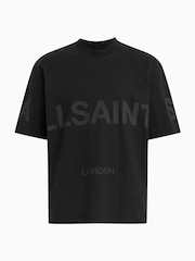 AllSaints Biggy Kurzarm-T-Shirt mit Rundhalsausschnitt - Bild 6 von 6