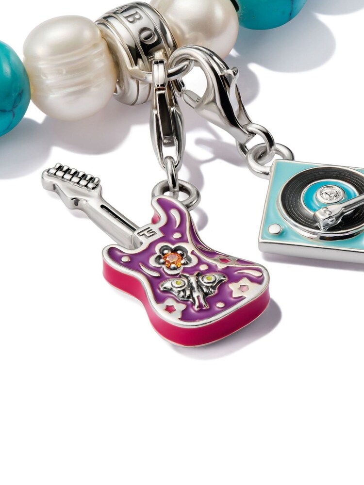 Thomas Sabo Silver Tone Electric Guitar Charm - Image 1 of 1