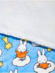 Skinnydip Blue Miffy Cloud Blanket - Image 3 of 5