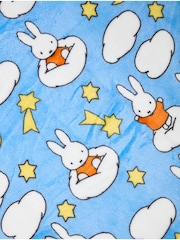Skinnydip Blue Miffy Cloud Blanket - Image 4 of 5