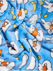 Skinnydip Blue Miffy Cloud Blanket - Image 5 of 5