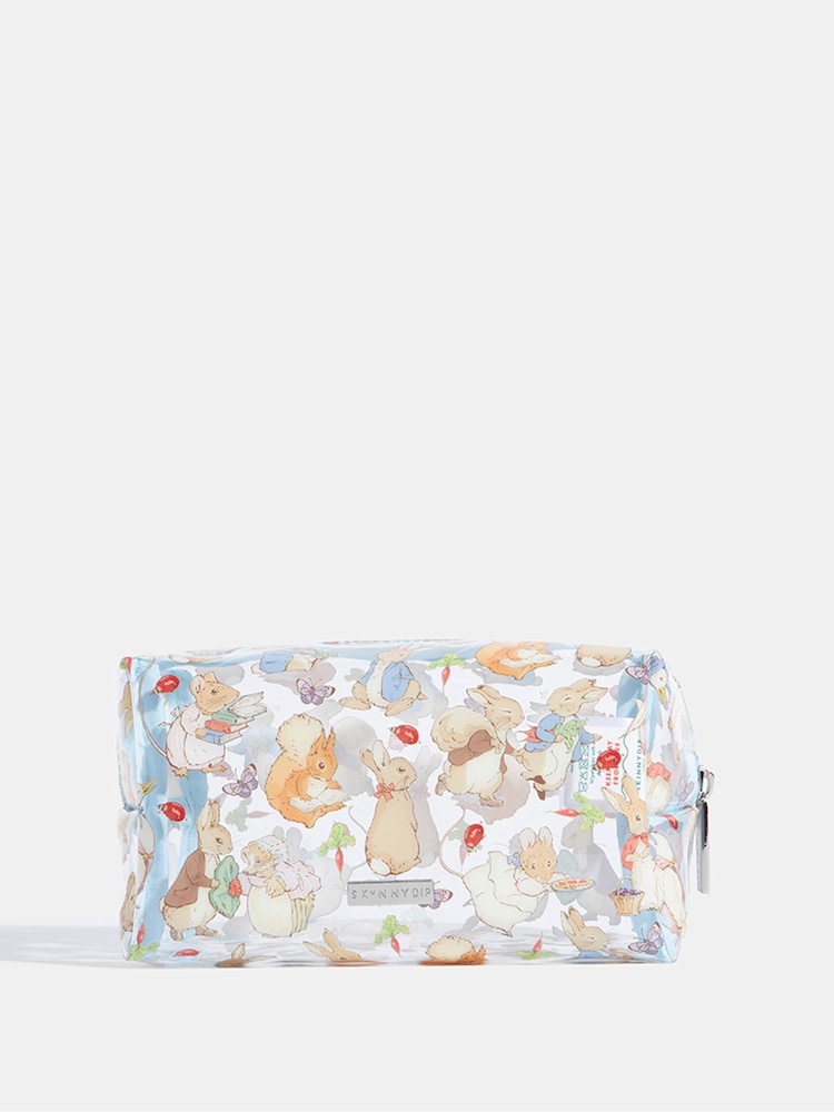 Skinnydip Multi Peter Rabbit x Skinnydip Make Up Bag - Image 1 of 5