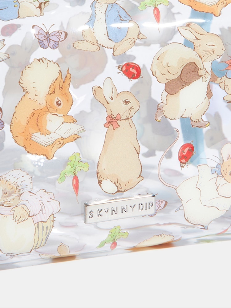 Skinnydip Multi Peter Rabbit x Skinnydip Make Up Bag - Image 5 of 5