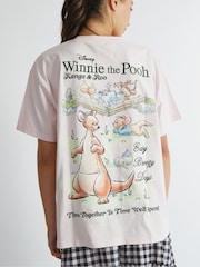 Skinnydip Pink Disney Winnie The Pooh Kanga T-Shirt - Image 3 of 5