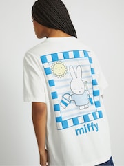 Skinnydip White Miffy Beach T-Shirt - Image 1 of 5