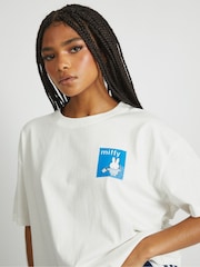 Skinnydip White Miffy Beach T-Shirt - Image 3 of 5