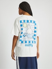 Skinnydip White Miffy Beach T-Shirt - Image 5 of 5