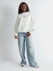 Skinnydip Cream Disney Winnie The Pooh Scenic Sweatshirt - Image 3 of 5