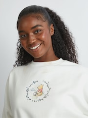 Skinnydip Cream Disney Winnie The Pooh Scenic Sweatshirt - Image 5 of 5