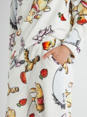 Skinnydip Pink Disney Winnie The Pooh Fleece Pyjamas Set - Image 5 of 5