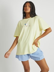 Skinnydip Yellow Miffy Shell T-Shirt - Image 1 of 4