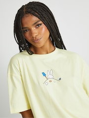 Skinnydip Yellow Miffy Shell T-Shirt - Image 3 of 4