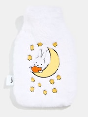 Skinnydip White Miffy Moon Hot Water Bottle - Image 1 of 3