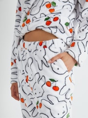 Skinnydip Miffy x Cherry Fleece Pyjamas Set - Imagen 5 de 5