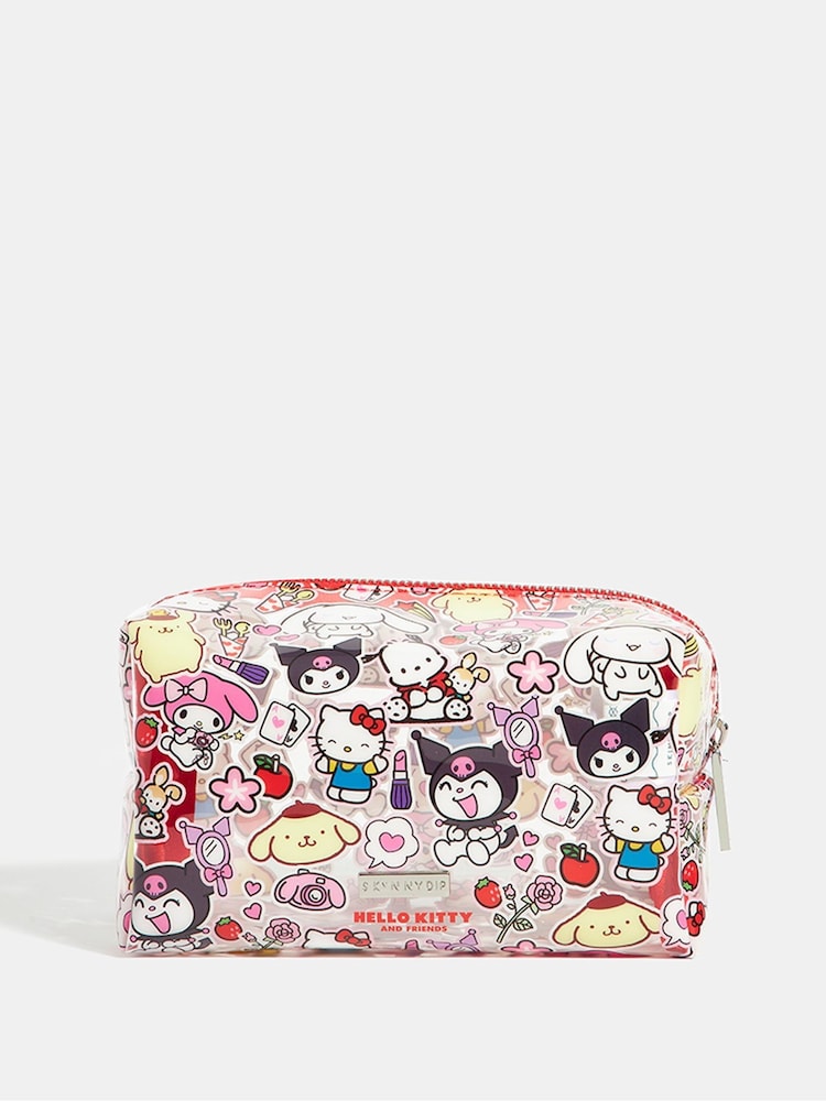 Skinnydip Pink Hello Kitty and Friends Makeup Bag - Image 1 of 6