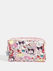Skinnydip Pink Hello Kitty and Friends Makeup Bag - Image 2 of 6