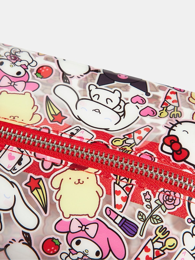 Skinnydip Pink Hello Kitty and Friends Makeup Bag - Image 6 of 6
